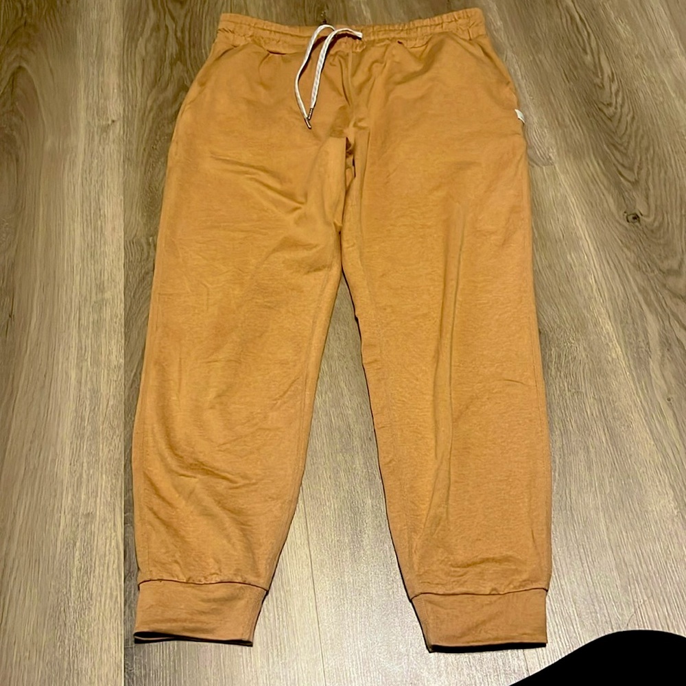 Vuori Yellow Joggers